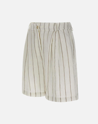 Shorts in lino QPJCO034 1041 KAOS 