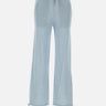 Pantaloni jogger in misto viscosa e lurex 197215 015 KANGRA 