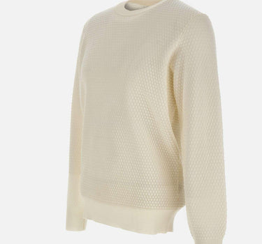 Maglia in lana punto pluriball 401101 001 KANGRA 