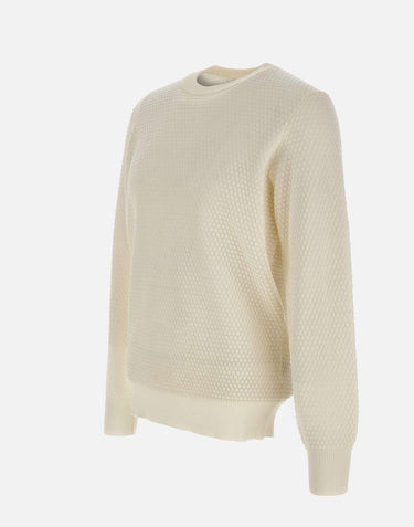 Maglia in lana punto pluriball 401101 001 KANGRA 