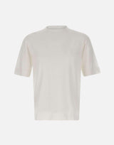 T-shirt in crêpe di cotone TS0MCOV CR14R001 FILIPPO DE LAURENTIIS 