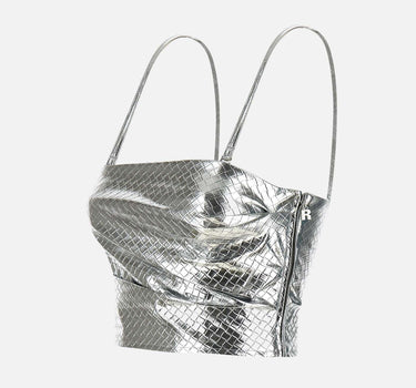 "Draped Braided Top" 113347 2293 ROTATE BIRGER CHRISTENSEN 