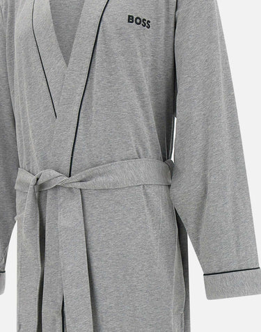 Vestaglia  "Kimono" in jersey di cotone 50469624 033 BOSS 