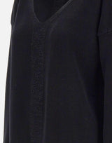 Maglia scollo a V RIBPT037 0001 KAOS 