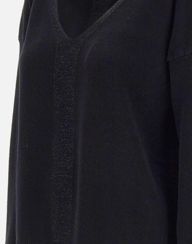 Maglia scollo a V RIBPT037 0001 KAOS 