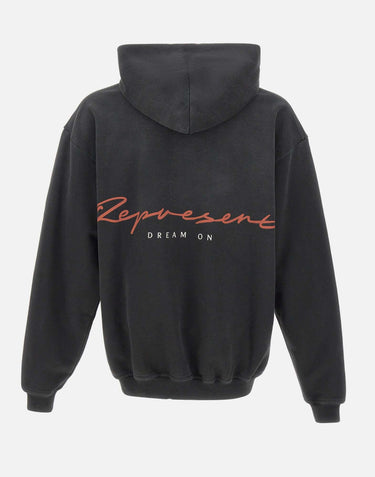 "Chrome light hoodie" MLM100762 04 REPRESENT 