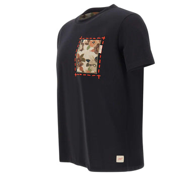 T-shirt "Pocket" POCKET VR0429NERO BOB 