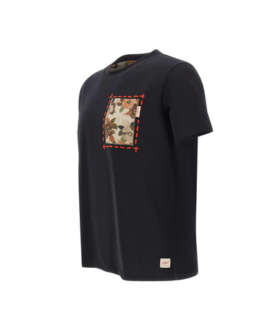 T-shirt "Pocket" POCKET VR0429NERO BOB 