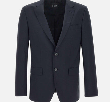 Blazer "H Huge" in lana rigenerata 50537537 404 BOSS 