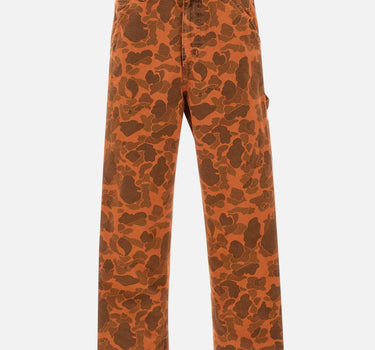 "Duck single knee pant" I033896 2FAGD CARHARTT WIP 