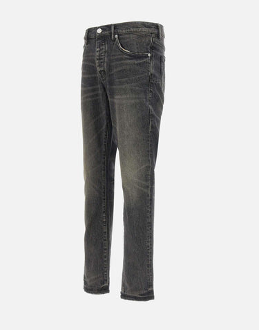 "Skinny tinted washed" P001SNWB225 BLACK PURPLE BRAND 