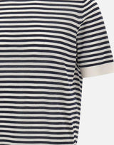 T-shirt in cotone a righe TS0MC CR14R18920 FILIPPO DE LAURENTIIS