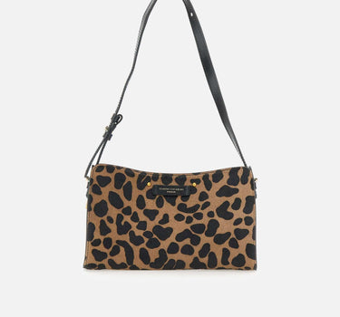 Borsa a spalla "Keira" in pelle BS11860 CAVPRCKLEONERO GIANNI CHIARINI 