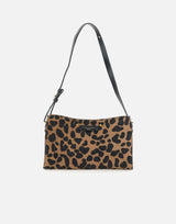 Borsa a spalla "Keira" in pelle BS11860 CAVPRCKLEONERO GIANNI CHIARINI 