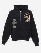 Felpa "Varsity Patch" AMTOJR1014 001 AMIRI 