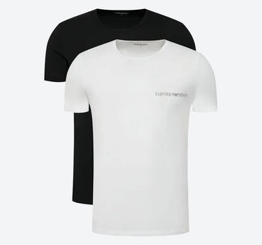 Set due t-shirt intime in cotone stretch EM000391 AF20669M0003 EMPORIO ARMANI 