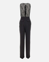 Tuta in crêpe con ricami TU06662E2 110 ELISABETTA FRANCHI 