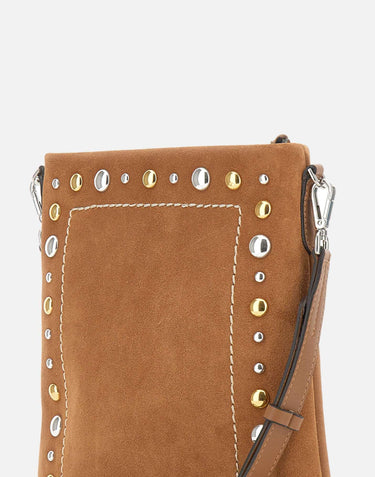 Borsa a tracolla "Elisa" BS11986 CMBRCCARAMEL GIANNI CHIARINI 