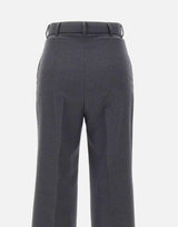 Pantaloni "Lambro" 2526136022600 003 MAX MARA STUDIO 