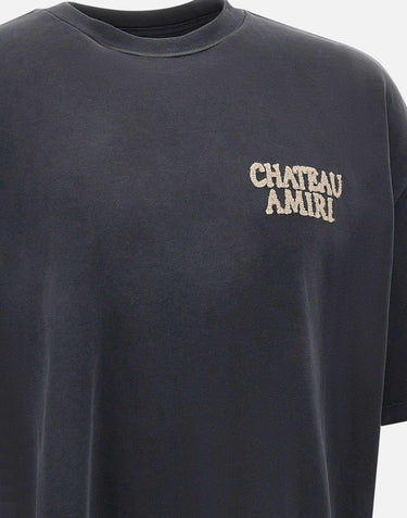 T-shirt "Chateau Amiri" AMTOJR1106 001 AMIRI 