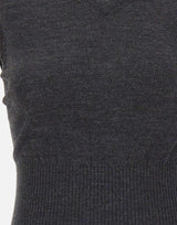 Top smanicato in lana merino 1326KTP007310B ORE VICTORIA BECKHAM 