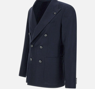 Blazer in lana 1SMC20K 150155B1138 TAGLIATORE 