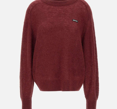 "Light knit logo sweater" 114565 2734 ROTATE BIRGER CHRISTENSEN 