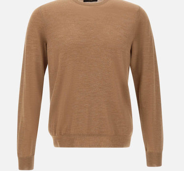 Maglia in lana e seta 57167 13191149 GRAN SASSO 