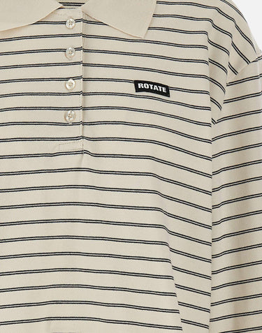 "Piqué Longsleeve" 115641 858 ROTATE BIRGER CHRISTENSEN 