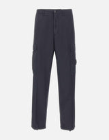 Pantalone in tela di cotone stretch "Paracadute" 3100043S0003 V0020 STONE ISLAND 