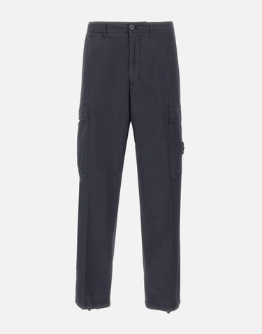 Pantalone in tela di cotone stretch "Paracadute" 3100043S0003 V0020 STONE ISLAND 
