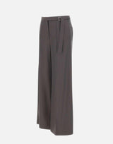 Pantalone "Pratt" PRATT GREY LOULOU DE SAISON 