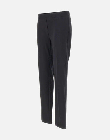 Pantaloni in crepe stretch P813Z100130N 033 ELENA MIRO' 