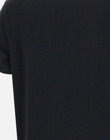 T-shirt in jersey di  cotone 4T063A N0990 BLUMARINE 