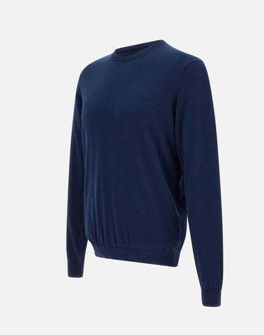 Maglia  "Sea Island" in cotone GC1ML SI18R880 FILIPPO DE LAURENTIIS 