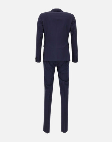 Completo due pezzi  in lana e mohair GA231P JK4912001 BRIAN DALES 