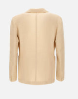 Blazer in misto lino e lana M75GIAC12 TES0K024102 ELEVENTY 