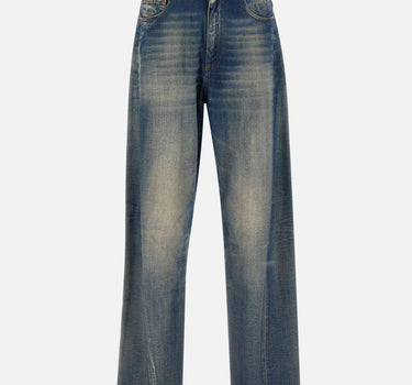 Jeans a gamba larga SH0LA0024 M30017962 MM6 MAISON MARGIELA 