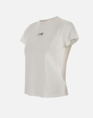 T-shirt in cotone "Numeric" S52GC0327 M20170101 MM6 MAISON MARGIELA 