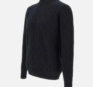 Maglia in cashmere e lana intrecciata GC3ML WC7T990 FILIPPO DE LAURENTIIS 