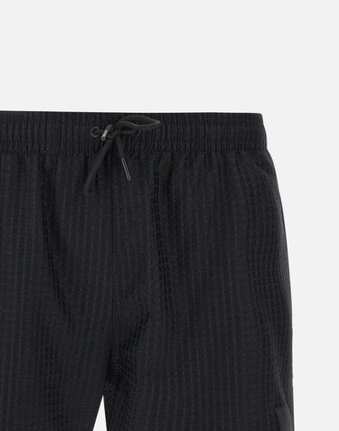Costume da bagno trama testurizzata EM000583 AF14103FC119 EMPORIO ARMANI 