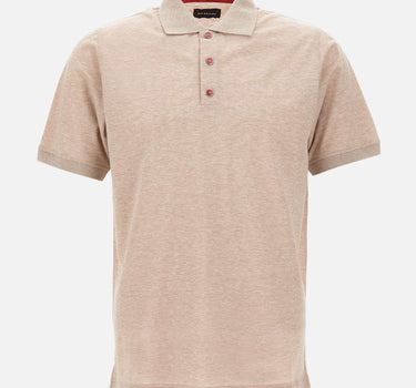 Polo in cotone UMK1090KB 00G KITON 