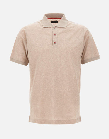 Polo in cotone UMK1090KB 00G KITON 