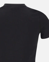 T-shirt in cotone MOSS24TT02012 372 MOWALOLA 