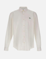 Camicia regular fit in popeline CH2316 001 LACOSTE 