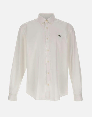 Camicia regular fit in popeline CH2316 001 LACOSTE 