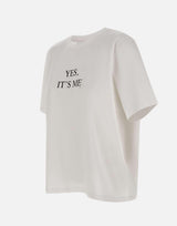 T-shirt "Yes it's me" 1425JTS006986A WHITE VICTORIA BECKHAM 