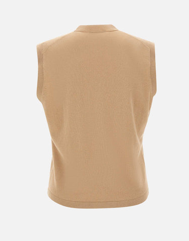 Gilet in lana vergine 400833 022 KANGRA 