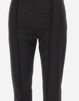 Pantaloni skinny con fori S62KB0258 M35878900 MM6 MAISON MARGIELA 