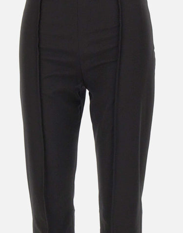 Pantaloni skinny con fori S62KB0258 M35878900 MM6 MAISON MARGIELA 